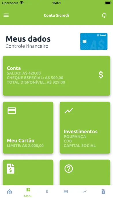 Tangkapan skrin Conexão Financeira - O Jogo