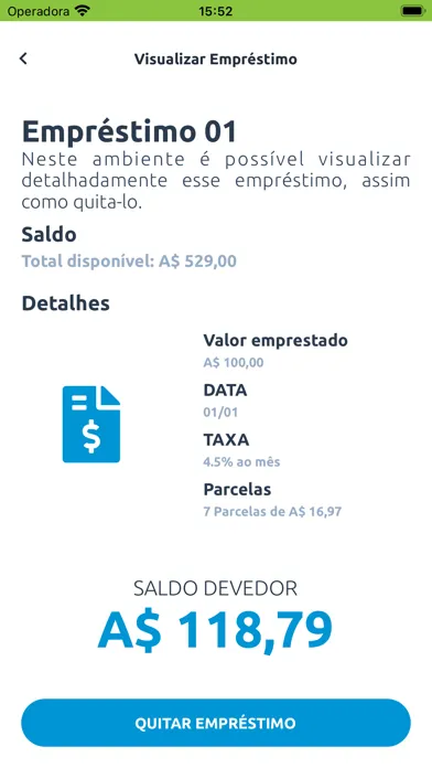 Tangkapan skrin Conexão Financeira - O Jogo