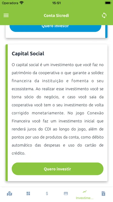 Tangkapan skrin Conexão Financeira - O Jogo