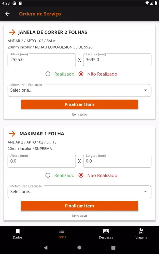 GSTools Serviços Ekran Görüntüleri