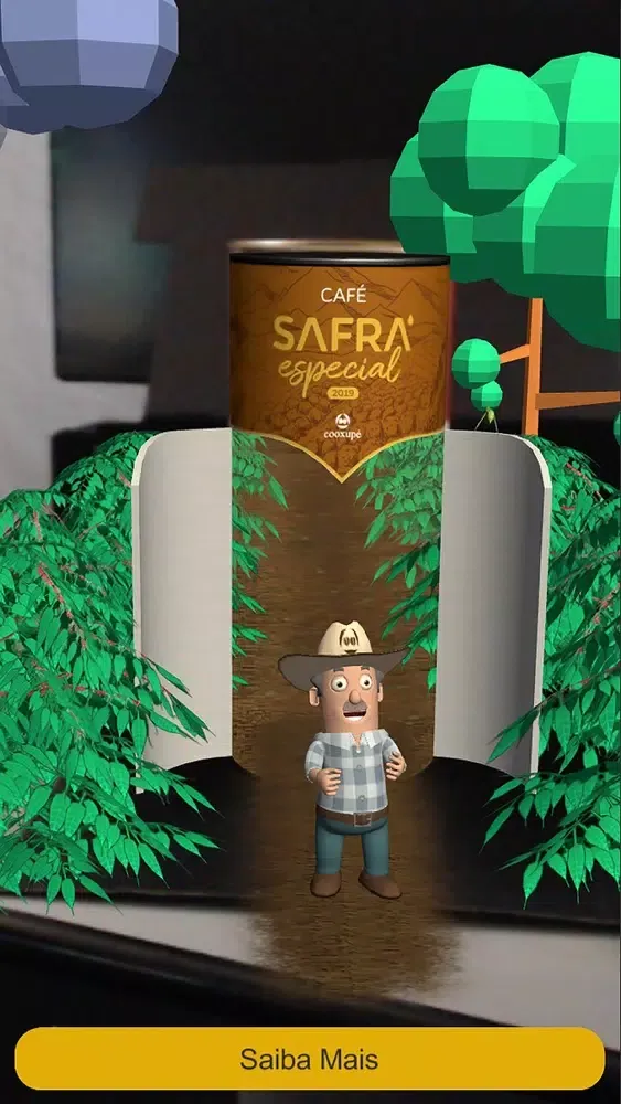 Tangkapan layar Café Safra Especial 2019
