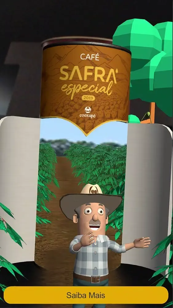Tangkapan layar Café Safra Especial 2019