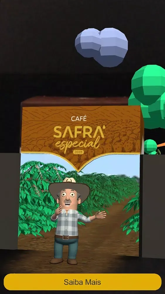 Tangkapan layar Café Safra Especial 2019
