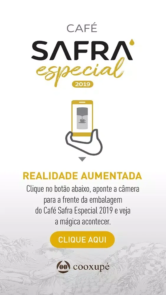 Tangkapan layar Café Safra Especial 2019