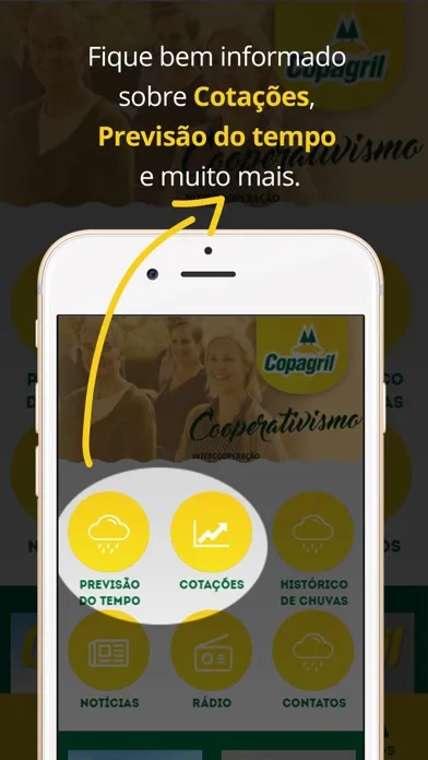 Copagril Screenshots