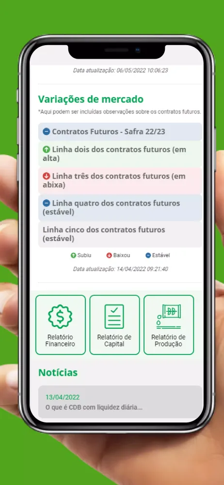 Copercampos Screenshots