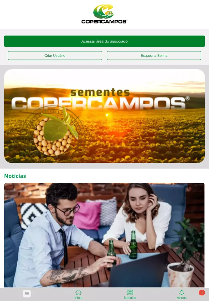 Copercampos Screenshots