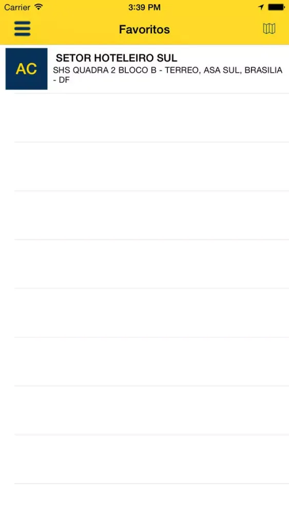Busca Agência dos Correios Screenshots