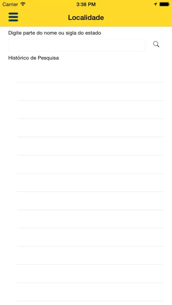 Busca Agência dos Correios Screenshots