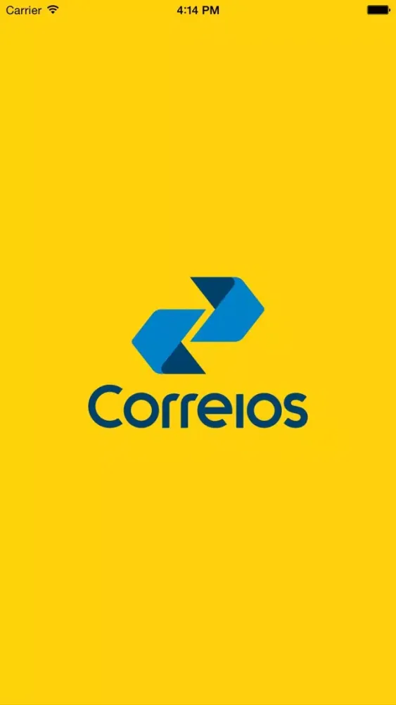 Capturas de tela do Preço e Prazo dos Correios