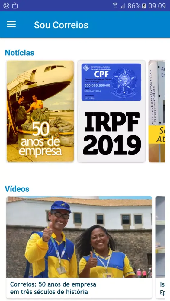 Sou Correios Screenshots