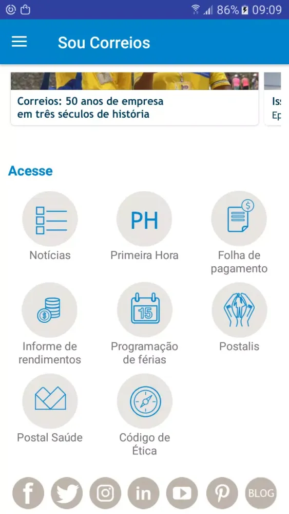 Sou Correios Screenshots