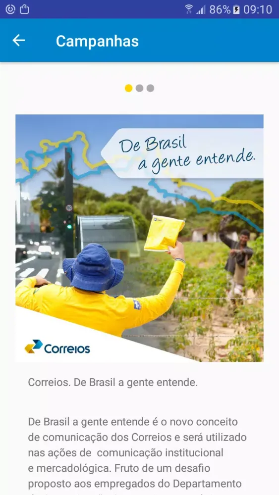Sou Correios Screenshots