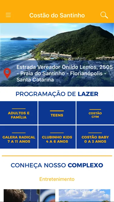 Costão Santinho Resort Ekran Görüntüleri