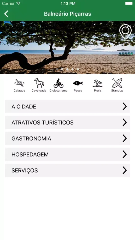 Costa V&M سکرین شاٹس