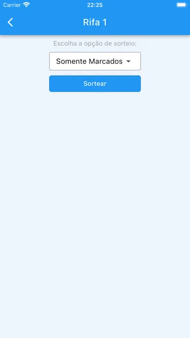 Capturas de pantalla de Chá Rifa de Fraldas