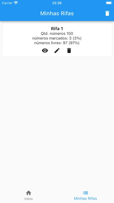 Capturas de pantalla de Chá Rifa de Fraldas