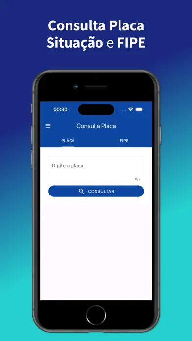 Captures d'écran de Consulta Placa Veículo e Fipe