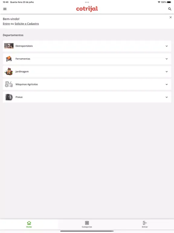Loja Cotrijal iPad 应用截图