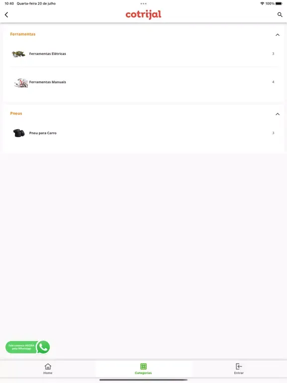 Loja Cotrijal iPad 应用截图
