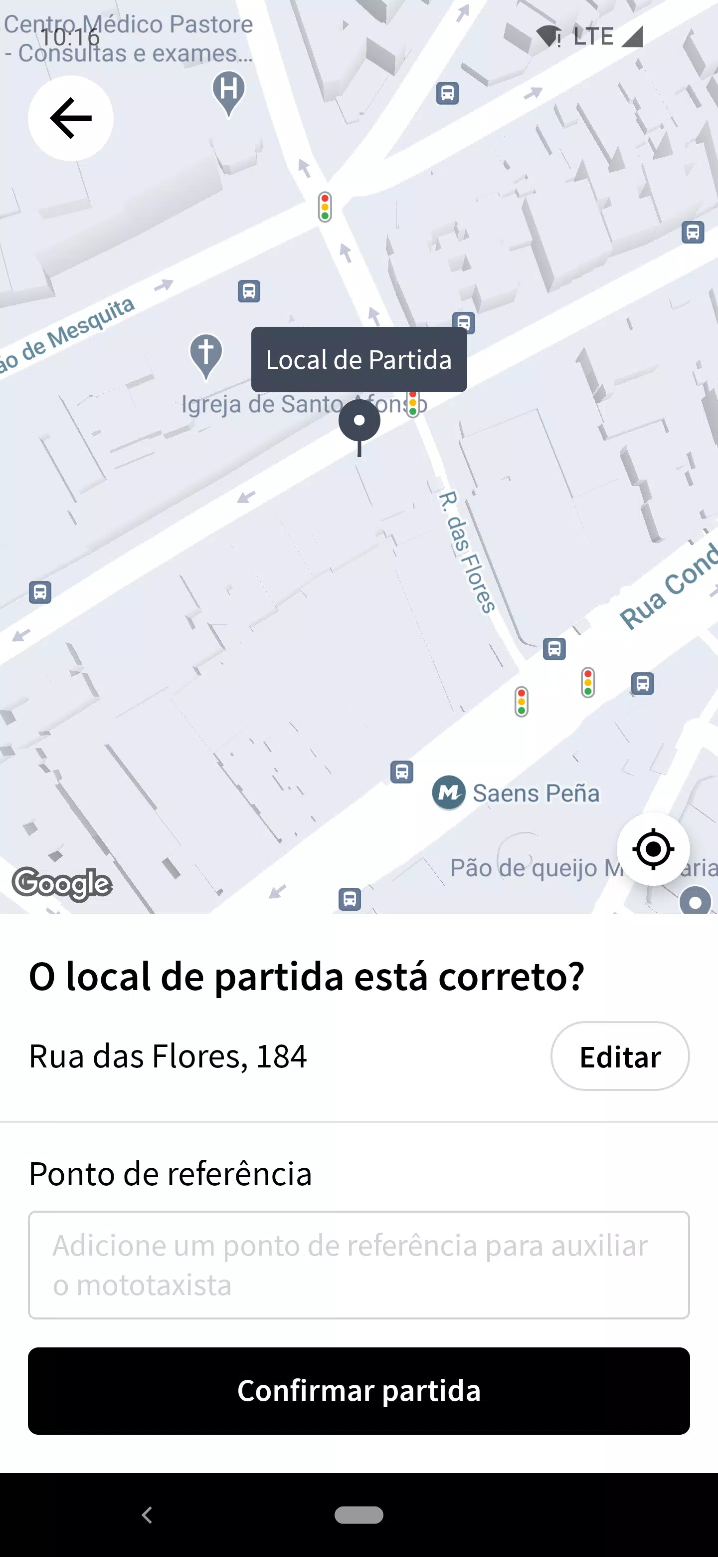 Coyotes Entregas e Passageiros Screenshots