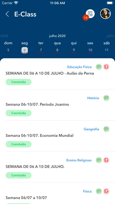 Educação Adventista Screenshots