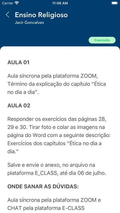 Educação Adventista Screenshots