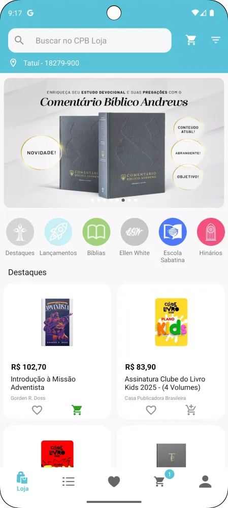 CPB Loja Screenshots