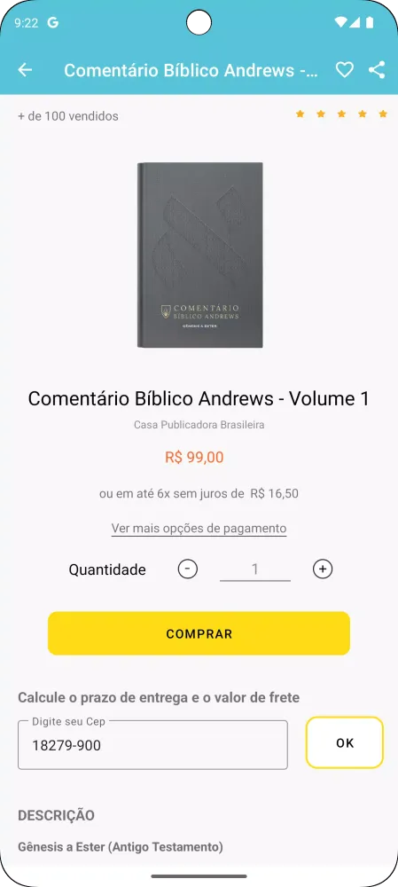 CPB Loja Screenshots