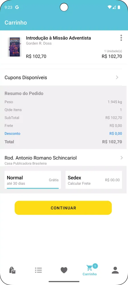 CPB Loja Screenshots