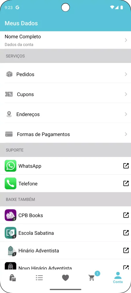 CPB Loja Screenshots