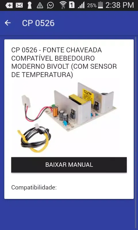 CP Placas Eletrônicas Screenshots
