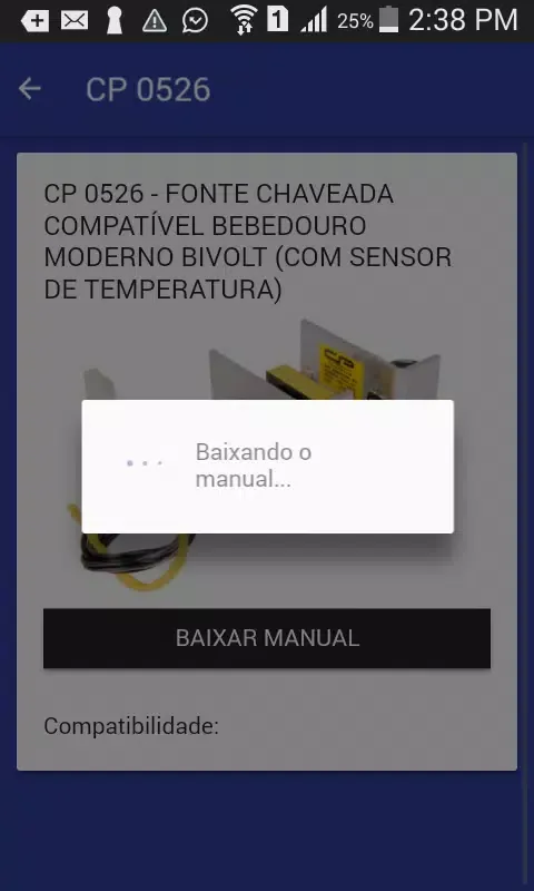 CP Placas Eletrônicas Screenshots