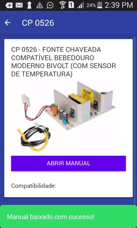 CP Placas Eletrônicas Screenshots