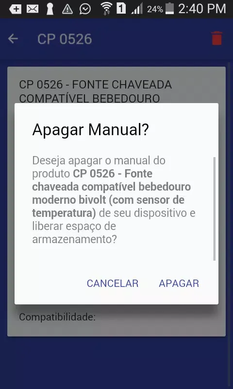 CP Placas Eletrônicas Screenshots