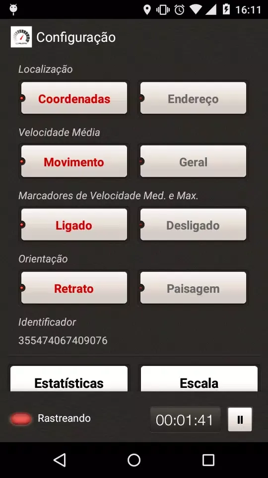 Capturas de tela do CoPiloto Mobile