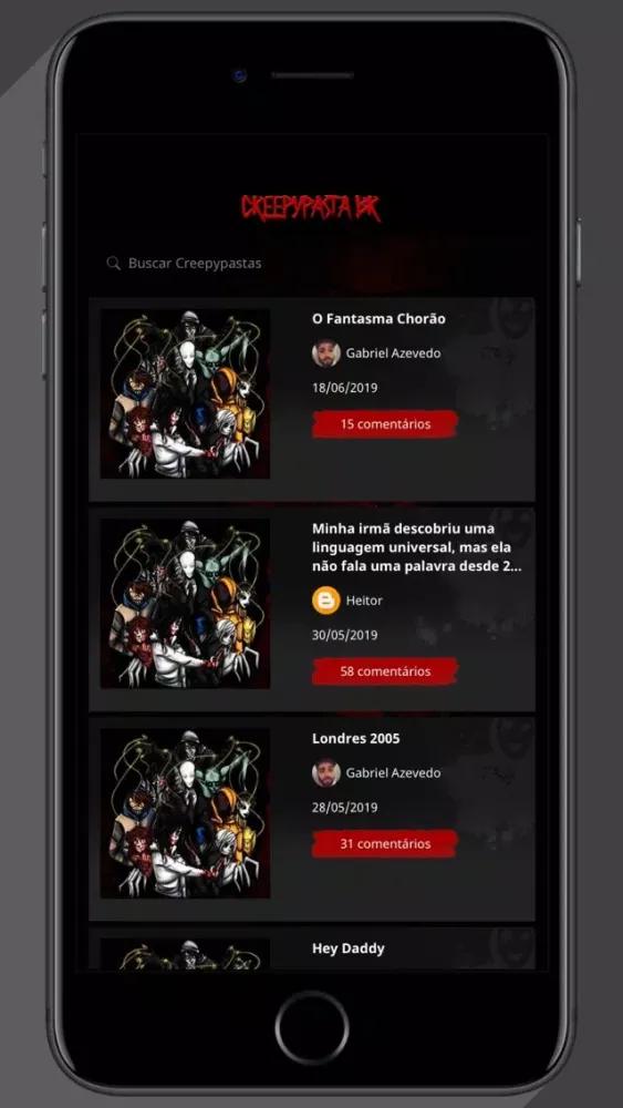 Creepypasta Brasil Screenshots