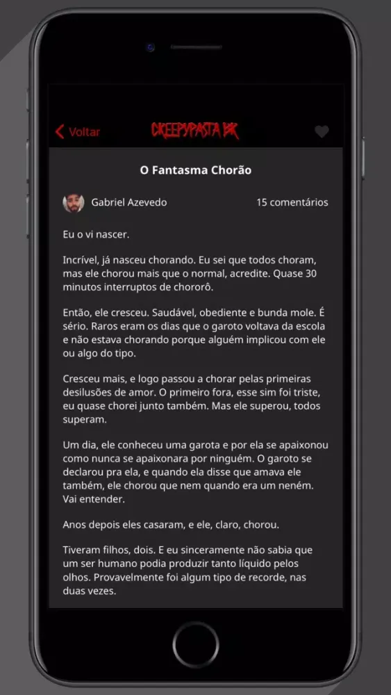 Creepypasta Brasil Screenshots
