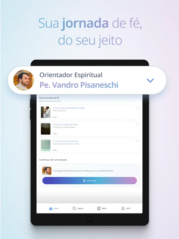 Creio iPad  Screenshots