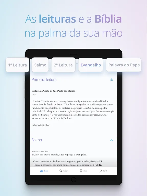 Creio iPad  Screenshots