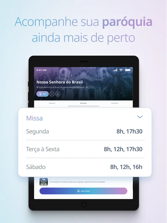 Creio iPad  Screenshots