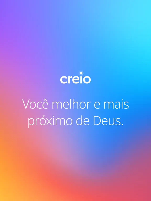 Creio iPad  Screenshots