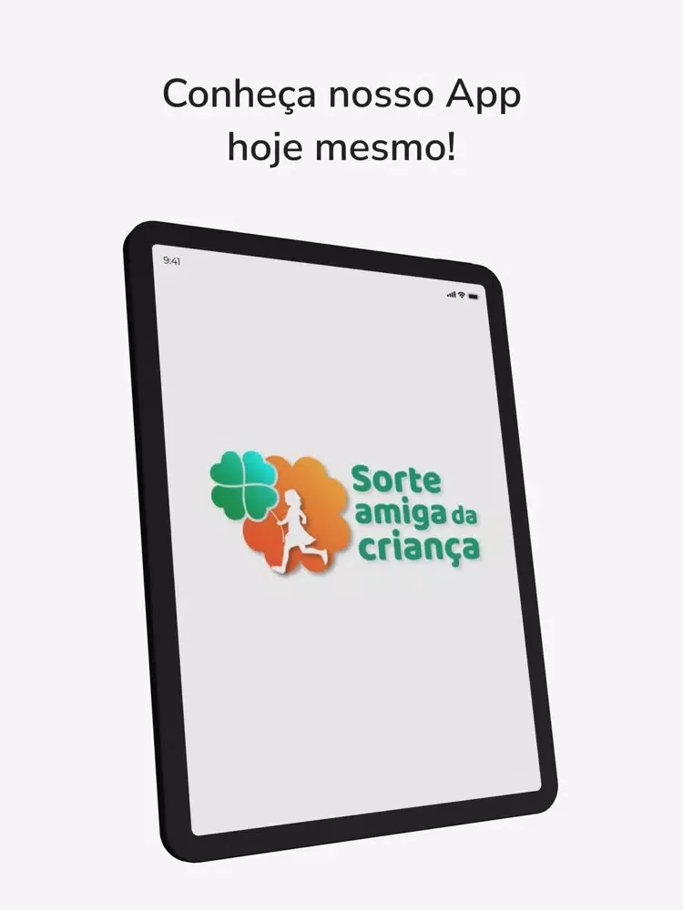 Capturas de pantalla de Sorte Amiga da Criança iPad 
