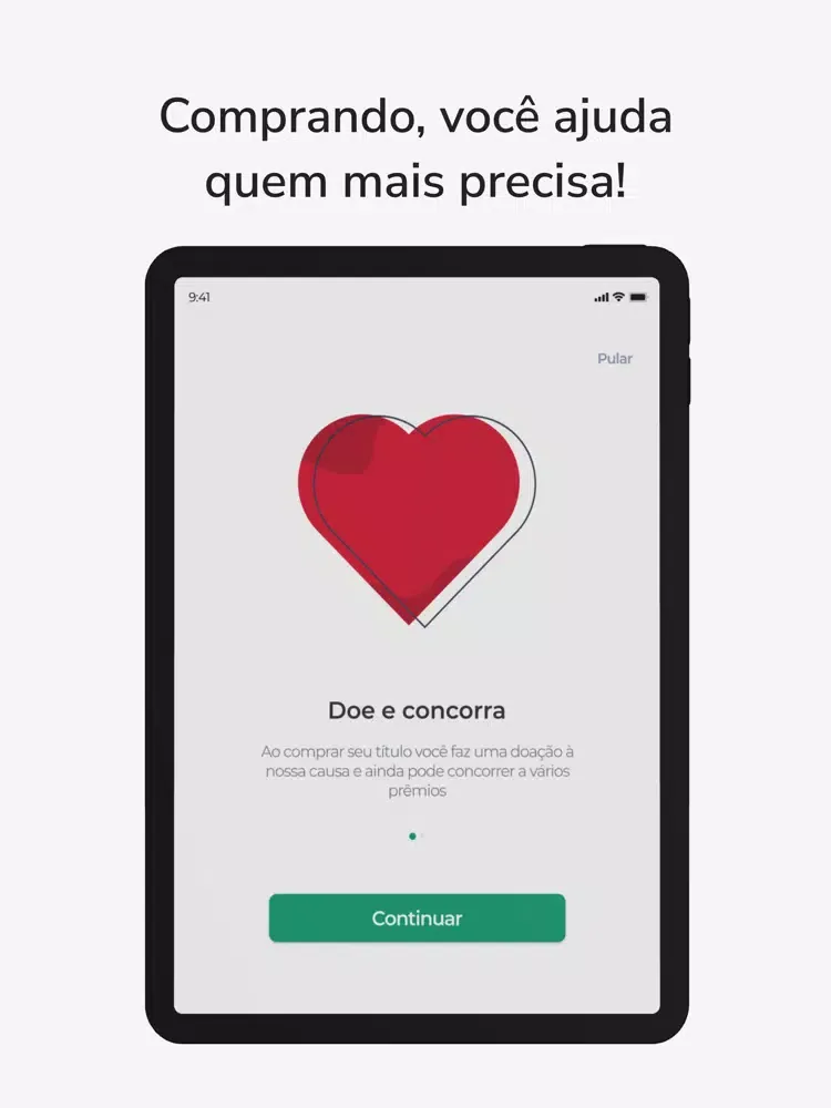 Capturas de pantalla de Sorte Amiga da Criança iPad 