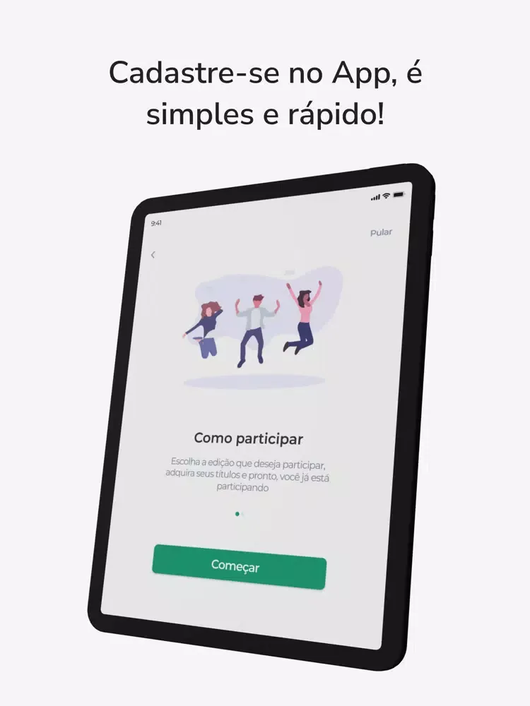 Capturas de pantalla de Sorte Amiga da Criança iPad 