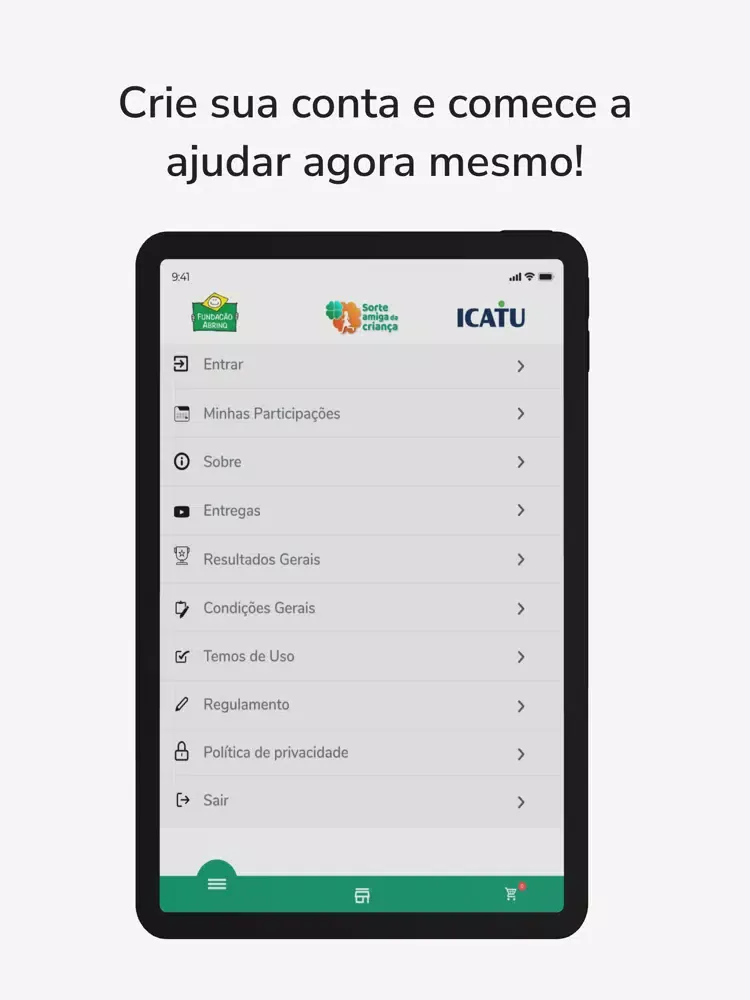 Capturas de pantalla de Sorte Amiga da Criança iPad 