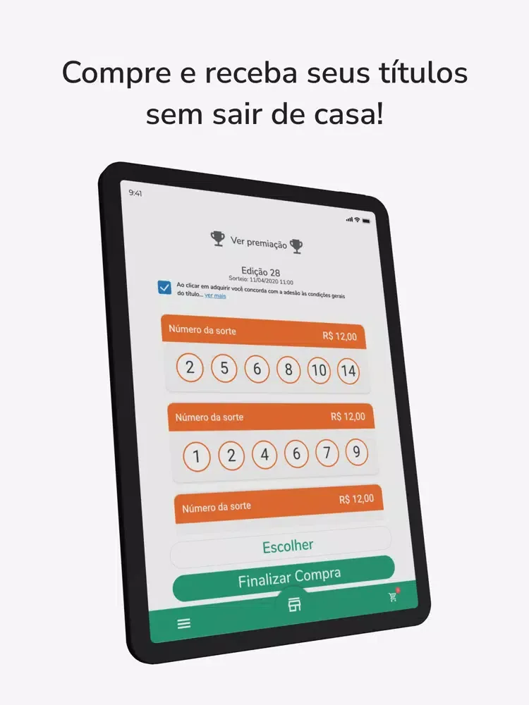Capturas de pantalla de Sorte Amiga da Criança iPad 