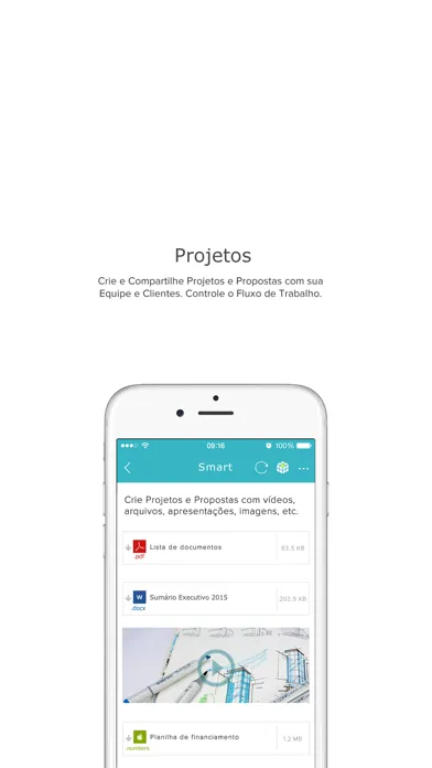 Tangkapan skrin CRM Zen