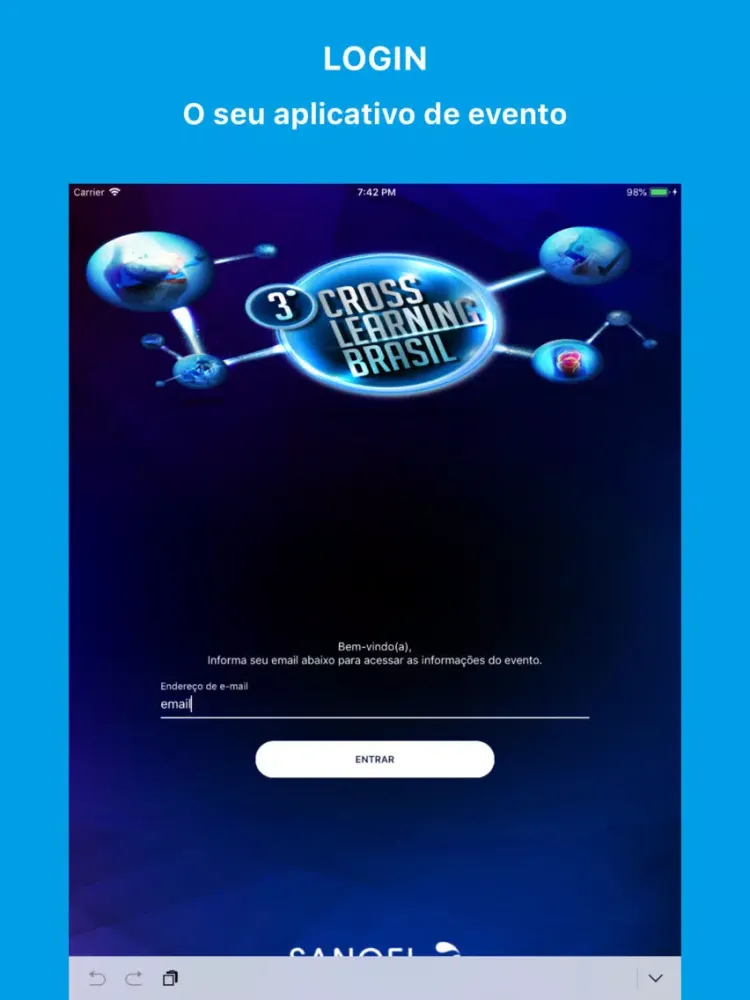 Cross Learning iPad  سکرین شاٹس