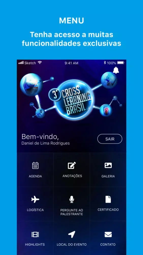 Cross Learning سکرین شاٹس